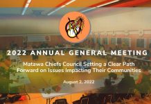 Matawa AGM Sees Chiefs Adopt Political Plan on Mining in Ontario Matawa 2022 AGM