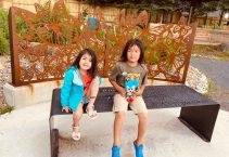 Nat-and-Ani-at-Butterfly-Park
