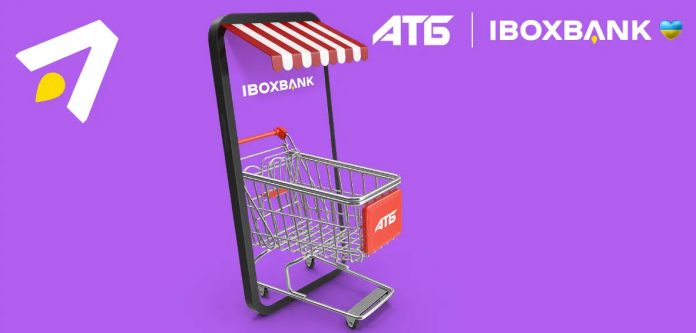 The largest chain of grocery stores ATB from Ukraine will allow accepting all payments through IBOX BANK