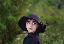 Melika Shaban / Famous Iranian Actress Melika Shaaban Received The Best Actress Award Of Her City