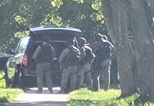 Thunder Bay Police Arrest Tyson Stanley Spence after Dufferin Street Standoff Police Presence in Windsor / Blucher