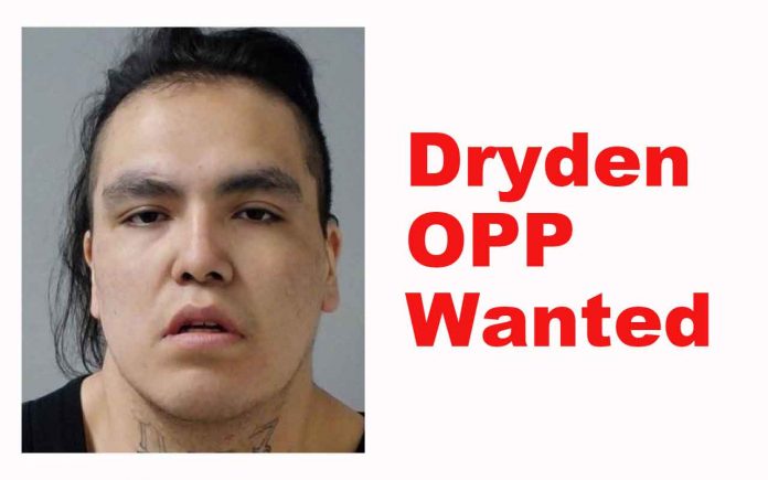 Wanted by Dryden OPP