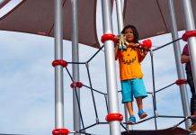 New Park at Boulevard Lake Receives Rave Reviews from Children Sonic, Tails, and Nation Approved