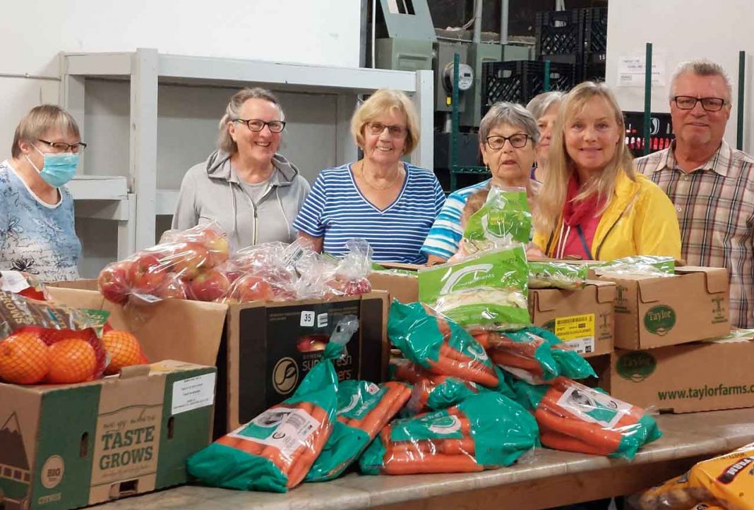 Generous Donation Helps Thunder Bay Food Bank Purchase Fresh Food Items