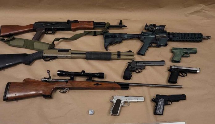 OPP Fort Frances Image - Weapons Seized