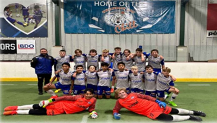 Chill U13 Boys claim Winnipeg Youth Championship League Title