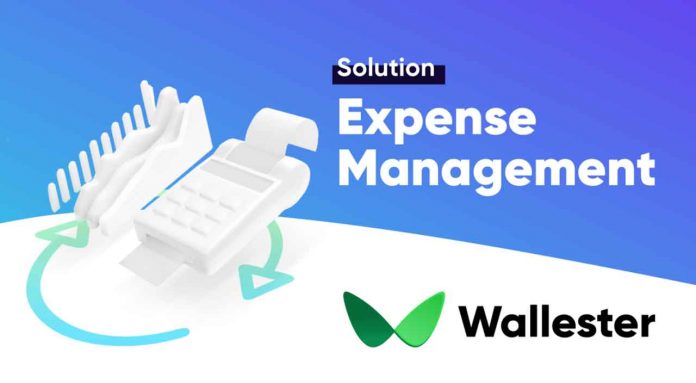 Corporate expenses - in order, with white label embedded finance solution