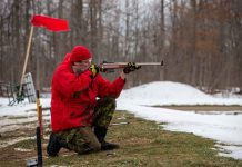 Canadian Rangers from Ontario, Newfoundland and Labrador complete training during exchange program A Canadian Ranger fires the Tikka C-19 service rifle during a recent basic training course at CFB Meaford. Photo Captain Camilo Olea-Ortega