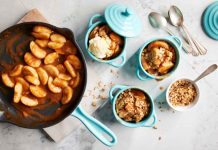 Foodland Ontario Stovetop Apple Crisp Foodland Ontario