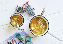 Use it up! Turkey Pasta Soup Turkey Pasta Soup