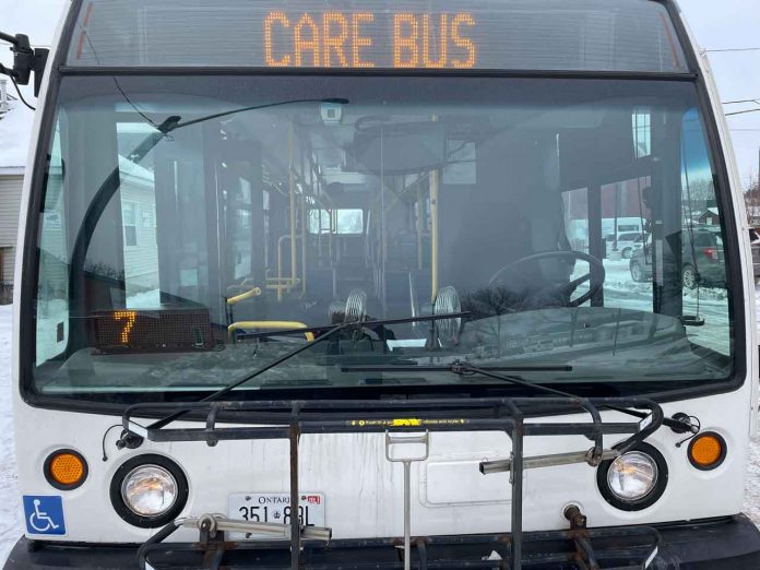Care Bus is back on the road
