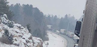Public records show repeated winter closures, fatal crashes and weather-related failures on Highways 11 and 17 clearwater bay