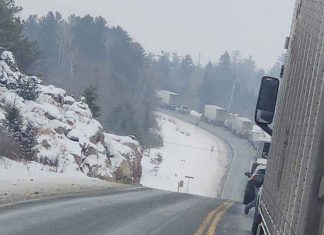 Public records show repeated winter closures, fatal crashes and weather-related failures on Highways 11 and 17 clearwater bay