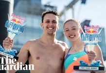 Thunder Bay Dive Club Molly Carlson Demonstration