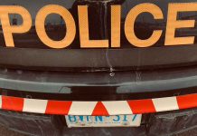 Driver Impaired By Gasoline Fumes Faces Assault Charges opp cruiser