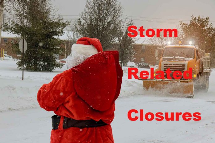 Storm Related Closures