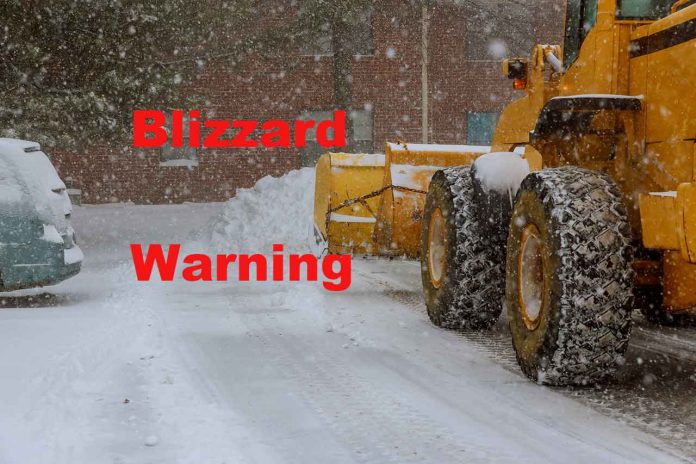 BLIZZARD WARNING for the City of Thunder Bay