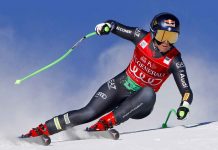 Goggia overcomes broken hand for 20th World Cup career victory Sofia Goggia (ITA) performs during women's downhill race during FIS Alpine Skiing World Cup 2022-2023 in Lake Louise, Canada on December 3, 2022