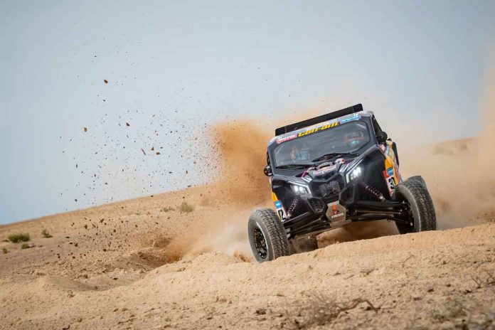 Dakar Rally January 1