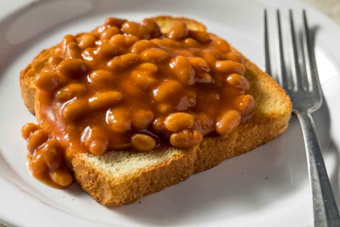Beans in toast could revolutionise British diet