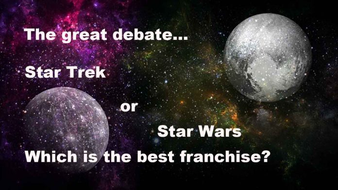 Star Trek or Star Wars: Which is the Best Science Fiction Franchise