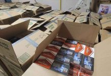 $875,000 in Illegal Cigarettes Seized by Thunder Bay OPP Opp image
