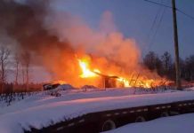 Fire in Shoal Lake #40 Destroys Six Unit Apartment Complex Shoal Lake 40 Fire