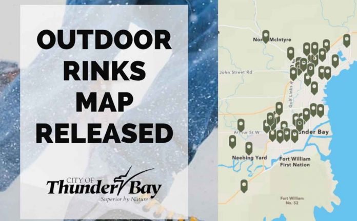 Outdoor Rinks Map