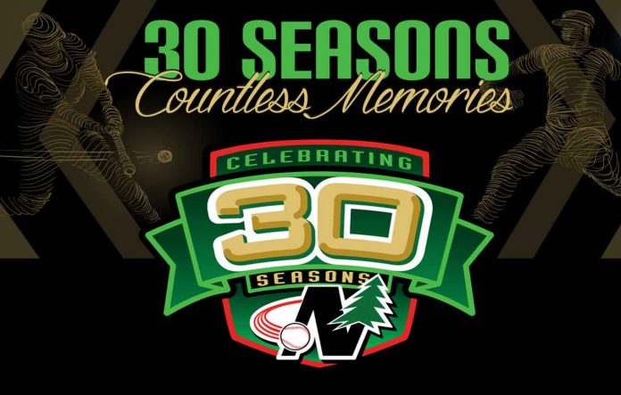 Northwoods League Unveils Special 30th Anniversary Logo