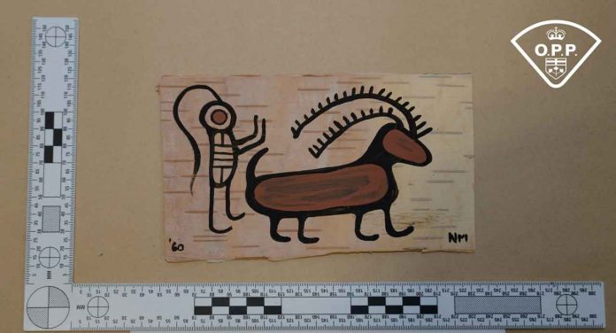 More than 1,000 alleged fraudulent artworks purported to be painted by Norval Morrisseau seized