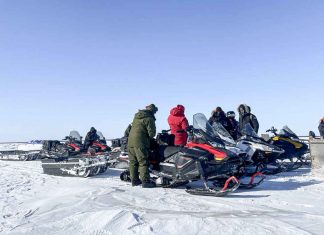 Operation NANOOK – Military Exercise in Sǫ̀mbak’è / Yellowknife Canadian Rangers