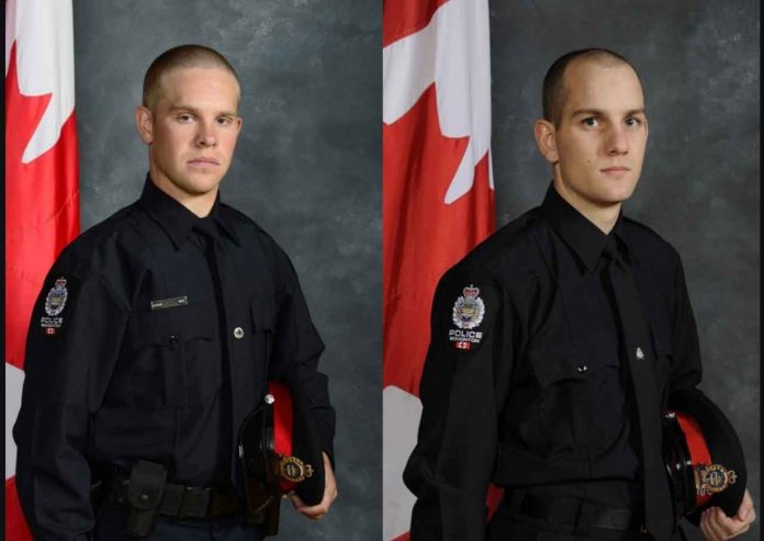 Edmonton Police Service Constables killed in line of duty