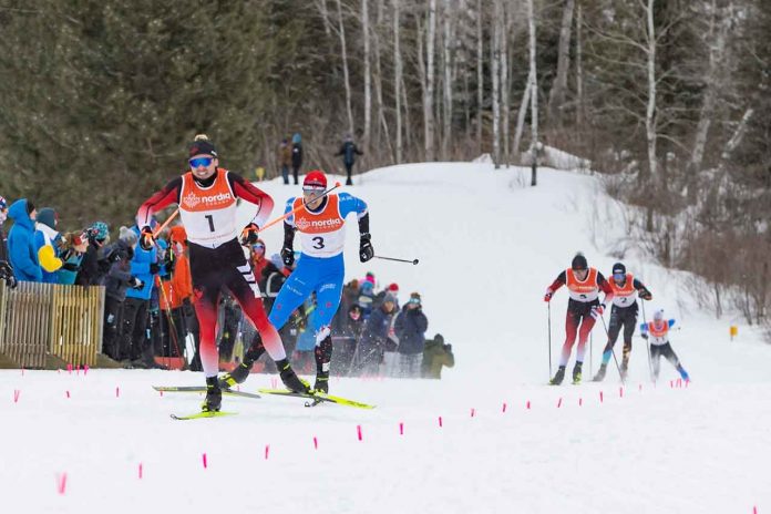 Day 2 of the 2023 cross-country skiing national championships