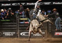 Oklahoma Freedom Begin PBR Team Series Homestand at Paycom Center with Best Game of the Season, Defeating the Carolina Cowboys by Two Ride Scores to Rise to No. 2 in the League PBR Andy Watson/Bull Stock Media