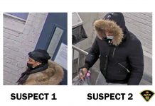 Ontario Provincial Police Issue Arrest Warrant in Connection with Elnaz HAJTAMIRI Kidnapping OPP image of Suspect 1 and 2