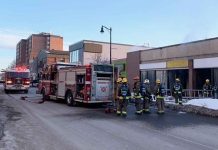 Fire Rescue Puts Out Blaze at May and Victoria Image TBFR