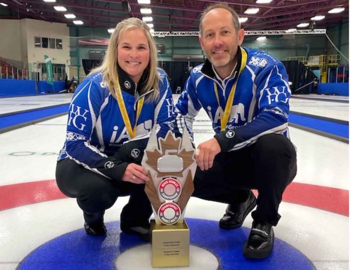 Jones and Laing Strike Gold: Amazing Curling Careers Add Canadian Mixed Doubles Title to Trophy Cabinet!