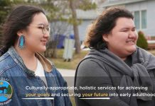 Neegaan Inabin provides services to Youth up to 26 Tikinagan