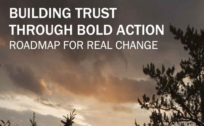 Building Trust Through Bold Action