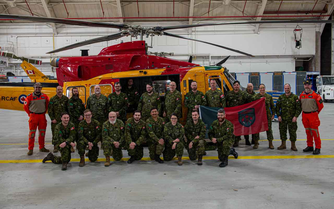Canadian Ranger support staff visit Ontario’s emergency management agencies