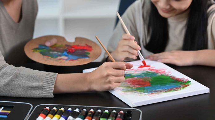 Unlock Your Child's Creative Potential: Take Action and Encourage Them to Draw and Paint Today!