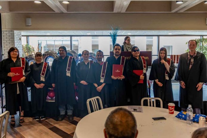 17 students received an Academic and Career Entrance (ACE) Certificate, equivalent to a Grade 12 Ontario high school diploma. Courses included in the ACE Certificate include English, math, chemistry, physics, biology and self-management.