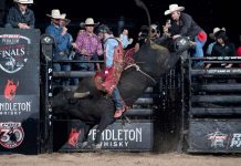Josh Frost Crowned 2023 PBR Pendleton Whisky Velocity Tour Champion Josh Frost Crowned 2023 PBR Pendleton Whisky Velocity Tour Champion