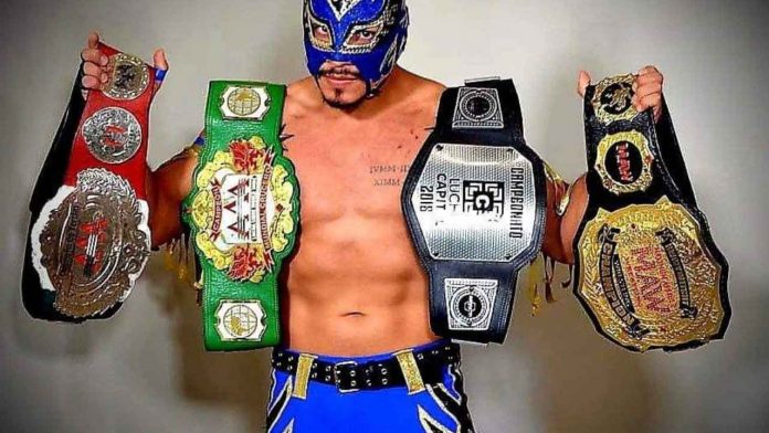 AAA Mexico Superstar, & current IMPACT! Wrestling Star The Laredo Kid