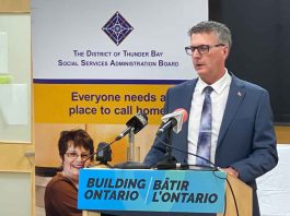 Thunder Bay to receive $27.8 million in provincial municipal funding for roads, transit and core services MPP Kevin Holland