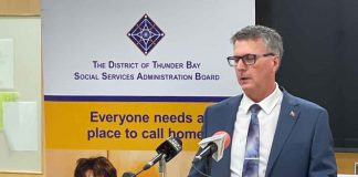 Thunder Bay to receive $27.8 million in provincial municipal funding for roads, transit and core services MPP Kevin Holland