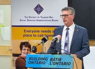 Thunder Bay to receive $27.8 million in provincial municipal funding for roads, transit and core services MPP Kevin Holland