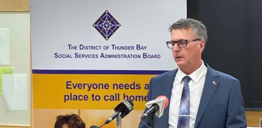 Thunder Bay to receive $27.8 million in provincial municipal funding for roads, transit and core services MPP Kevin Holland