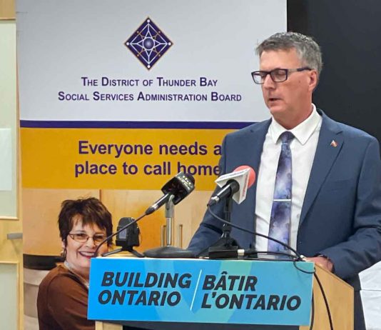 Thunder Bay to receive $27.8 million in provincial municipal funding for roads, transit and core services MPP Kevin Holland