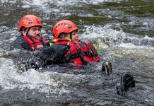 Ontario Canadian Rangers kept busy completing two successful search-and-rescues Canadian Ranger instructors now qualified as swiftwater rescue technicians